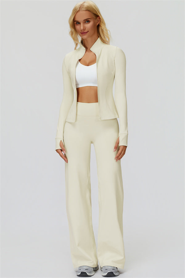 The FemmeFit Straight Leg Pants