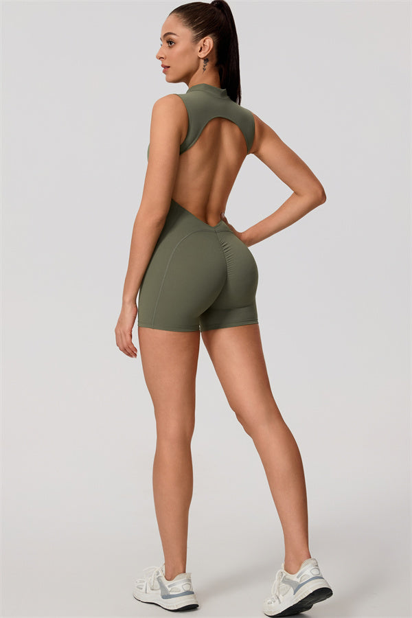 The Harmony Sleeveless Romper