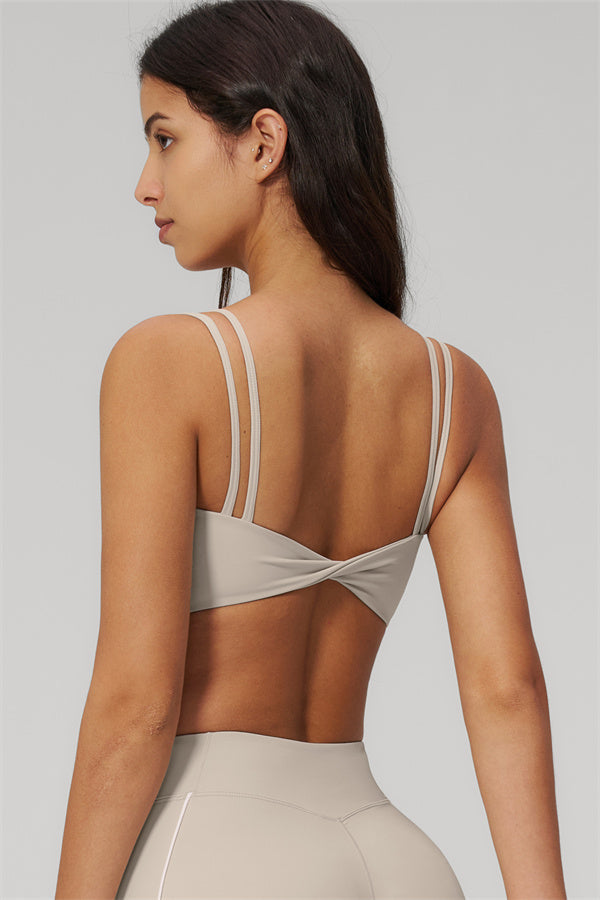 The Clarity Dual Strap Sports Bra