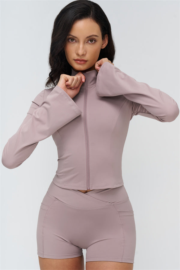 The BoldFit Jacket Shorts 2-Piece Set