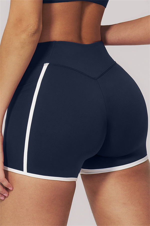 The Clarity Dual Strap Sports Bra Shorts 2-Piece Set