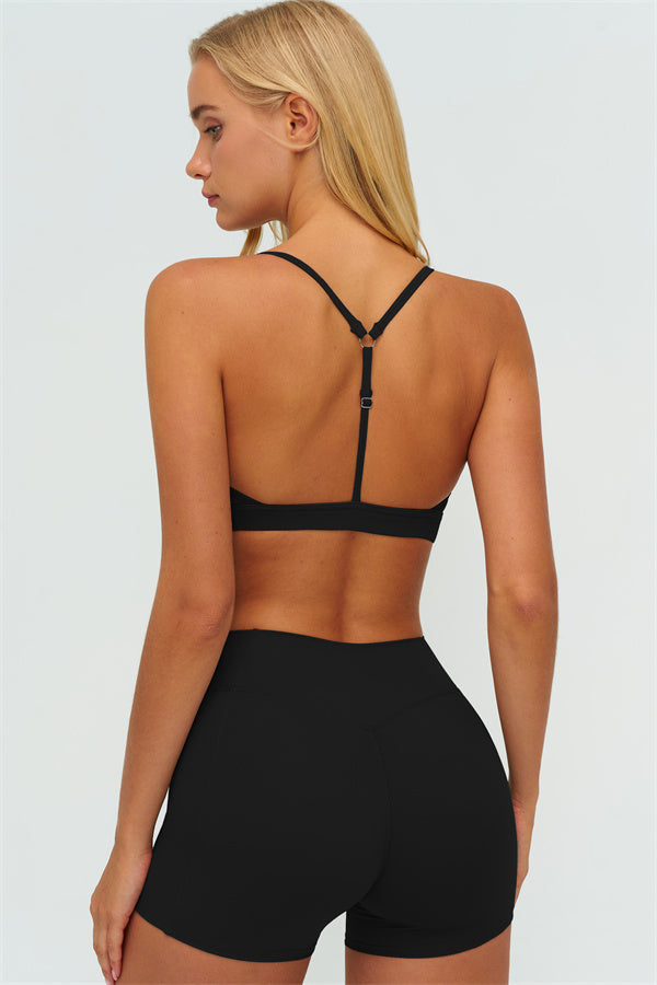 The Lushness Y-Back Sports Bra