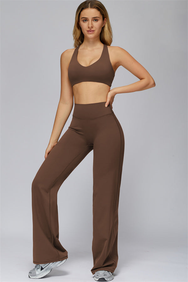 The FlexCore Flared Leggings