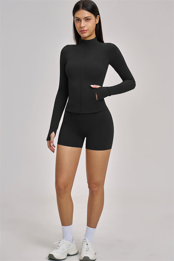 The Swoon Jacket Shorts 2-Piece Set