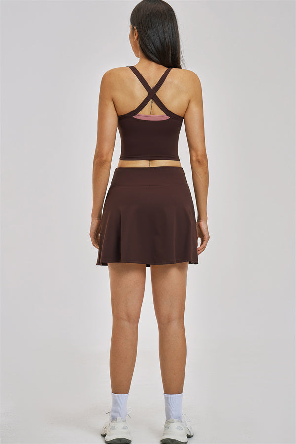 The Seraphine Tank Top Skirt 2-Piece Set