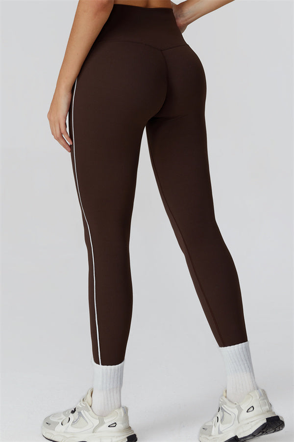 The Venus Zip Top Sports Bra Leggings 3-Piece Set
