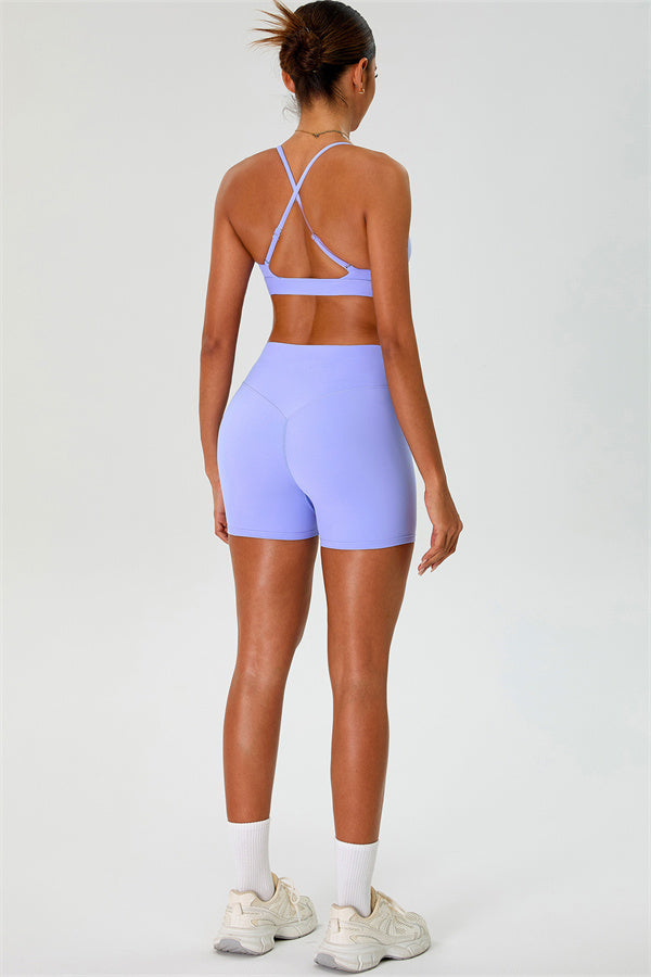 The Ember Sports Bra Shorts 2-Piece Set