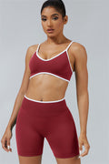 The Elevate Sports Bra Shorts 2-Piece Set