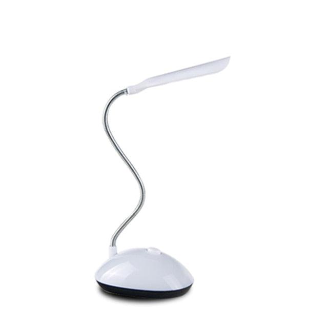 4 Colors Mini LED Desk Lamp Book Light AAA Battery Powered Eye-Protection Children Study Table Lamp Decorative Table Lamp Cute Study Lamps for Bedroom Décor