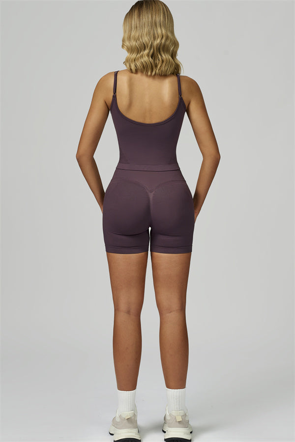 The Prime Crop Top Shorts 2-Piece Set