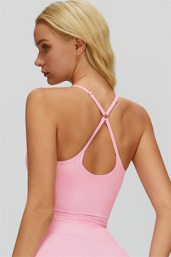 The Whisper Crop Top Leggings 2-Piece Set