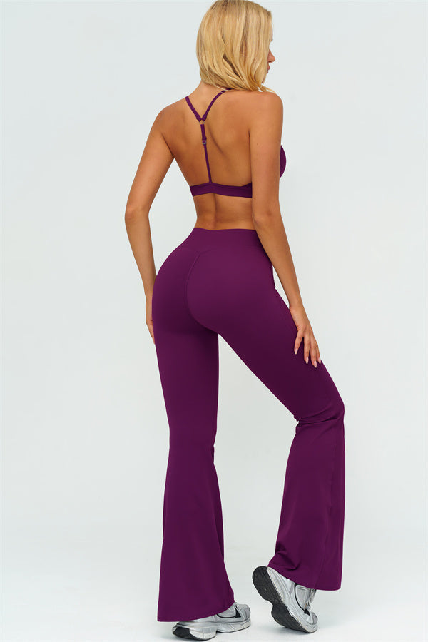 The Lushness Flared Leggings