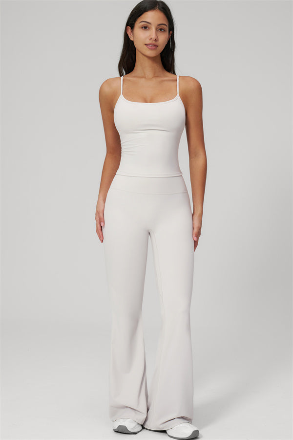 The Rapture Tank Top Flared Leggings 2-Piece Set