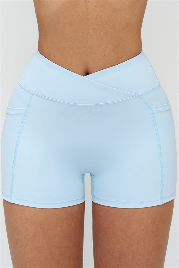 The BoldFit Sports Bra Shorts 2-Piece Set