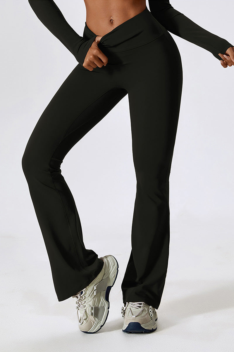 The Lily Belle Flared Leggings