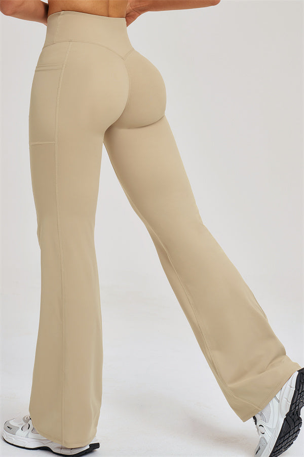 The Sizzle Sports Bra Flared Leggings 2-Piece Set