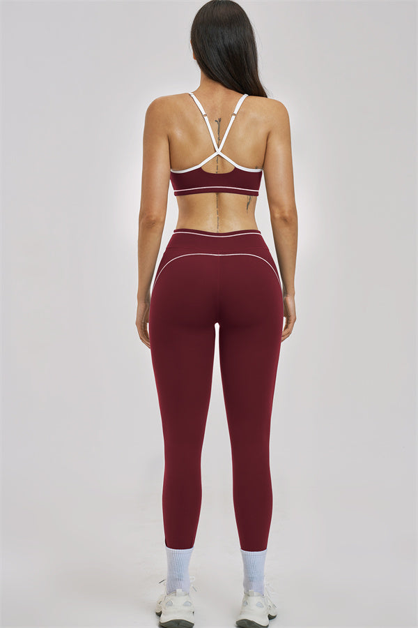 The Unbound Sports Bra Leggings 2-Piece Set