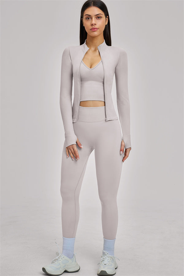 The Vision Jacket Tank Top Leggings 3-Piece Set
