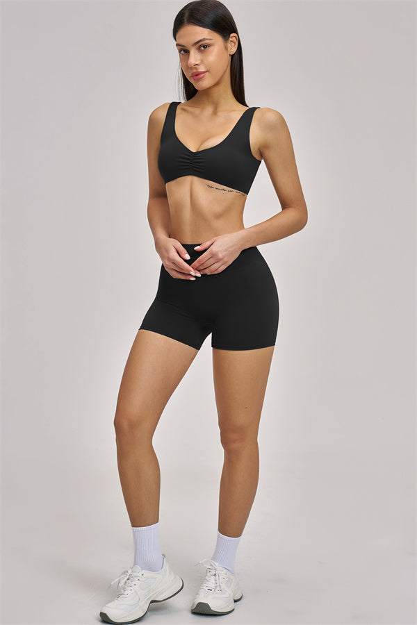 The Swoon Sports Bra Shorts 2-Piece Set