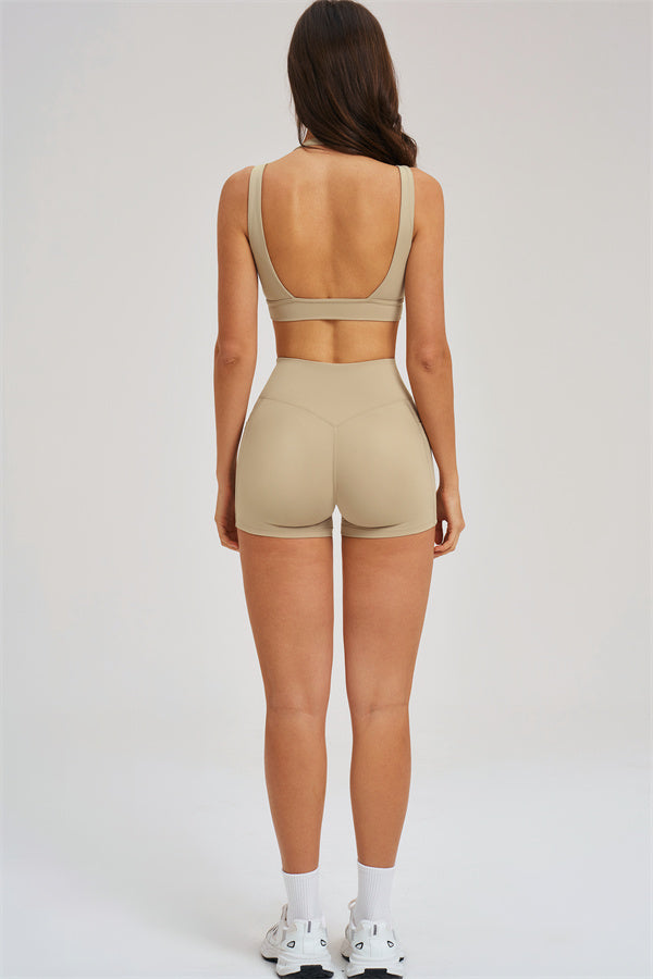 The Sizzle Sports Bra Shorts 2-Piece Set