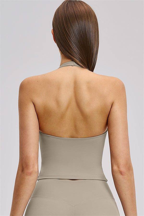 The Zestful Tank Top Flared Leggings 2-Piece Set