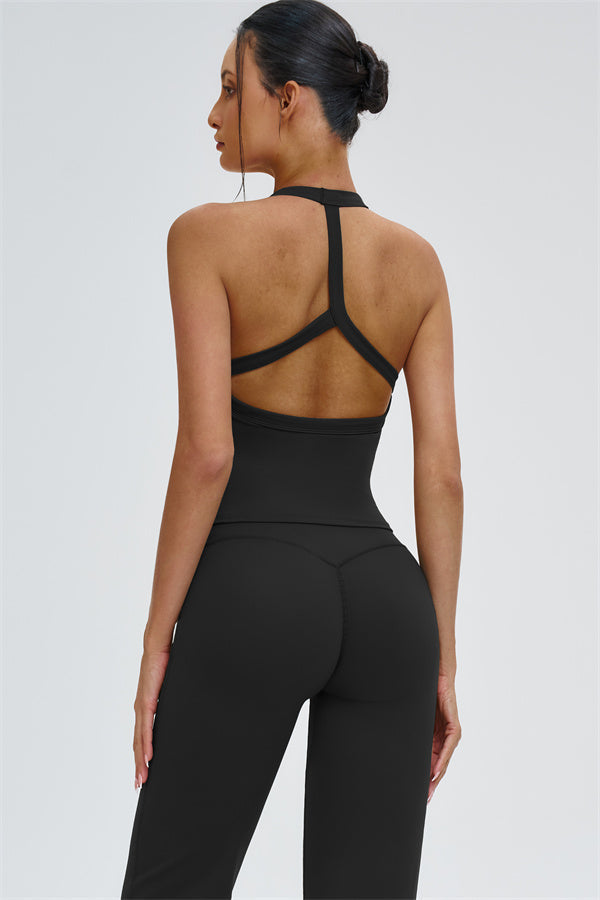 The Slate Flared Leggings