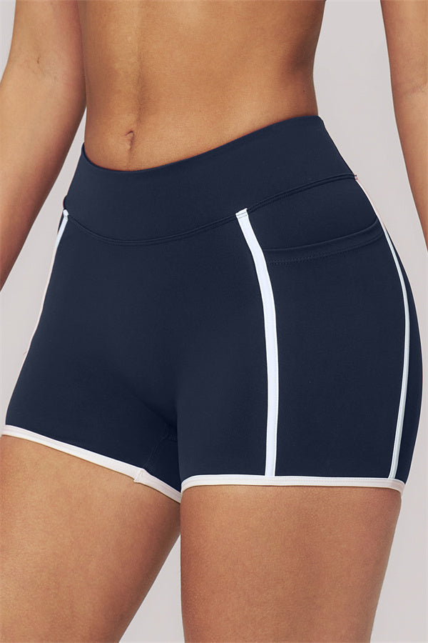The Clarity Contour Line Sports Bra Shorts 2-Piece Set