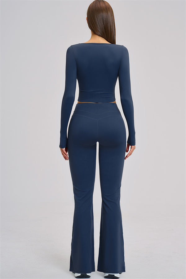 The Stride Flared Leggings