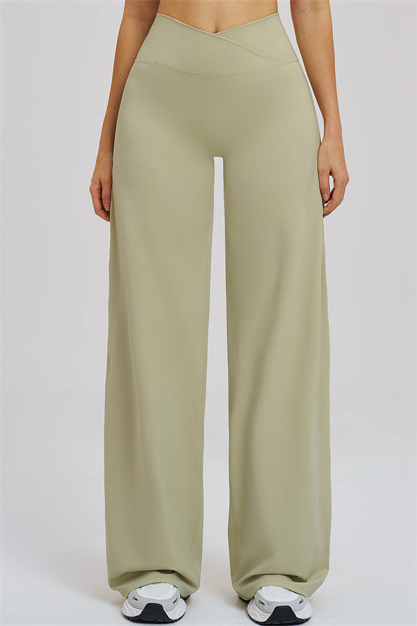 The Mosaic Sports Bra Straight Leg Pants 2-Piece Set