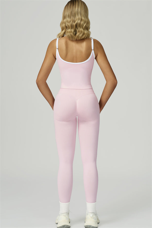 The Prime Line Crop Top Leggings 2-Piece Set