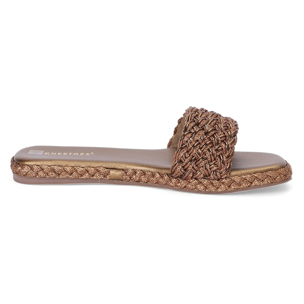 Lyra - Bronze Slip-Ons