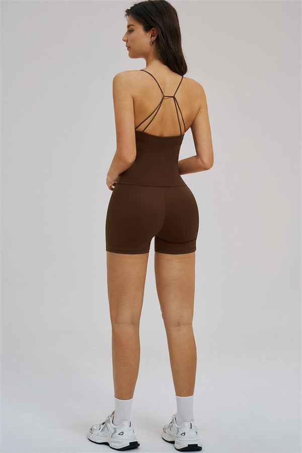 The Mosaic Tank Top Shorts 2-Piece Set