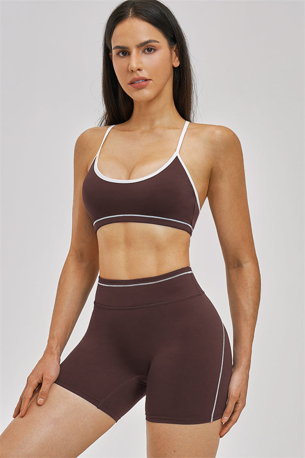 The Unbound Sports Bra Shorts 2-Piece Set