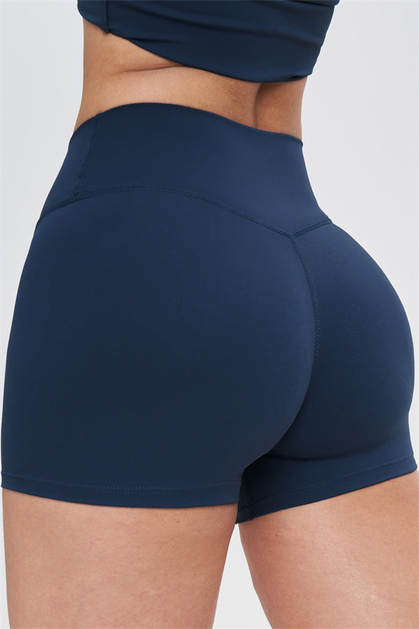 The Stride Crop Top Isabella Shorts 2-Piece Set