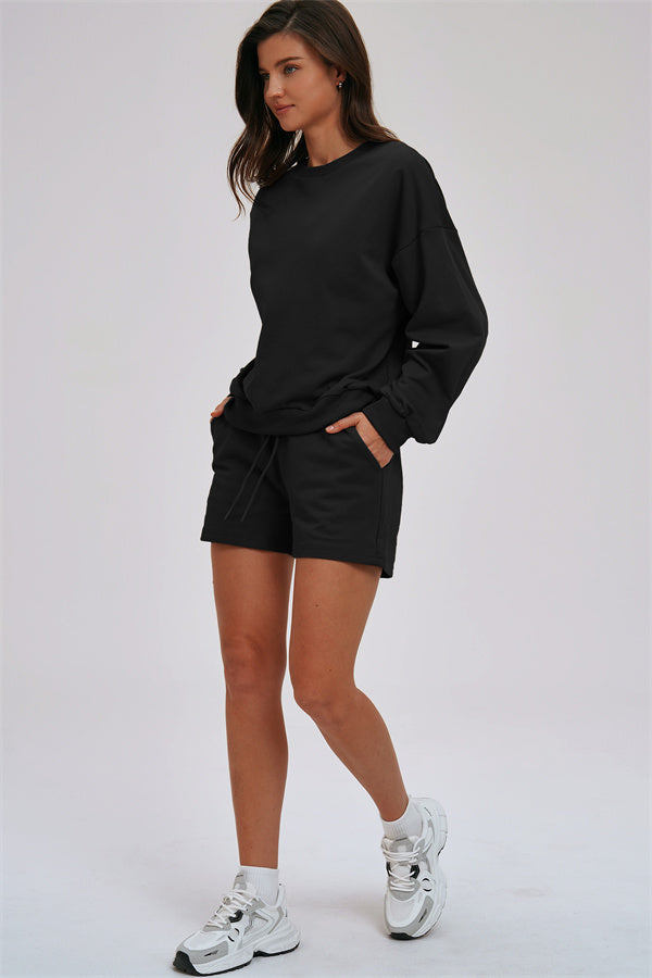 The Kinetic Sweatshirt Shorts 2-Piece Set