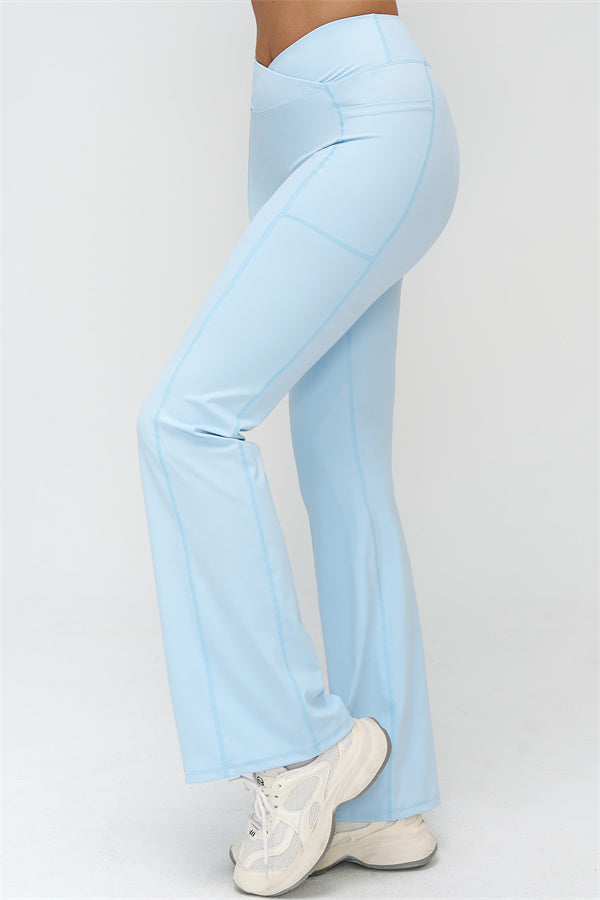 The BoldFit Sports Bra Flared Leggings 2-Piece Set