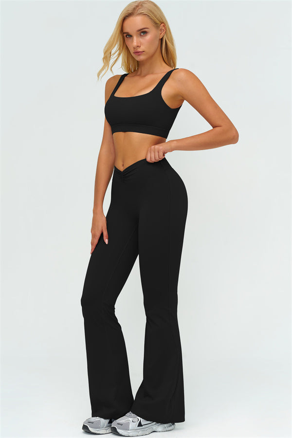 The Lushness V-Back Sports Bra