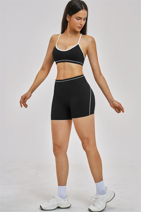 The Unbound Sports Bra Shorts 2-Piece Set