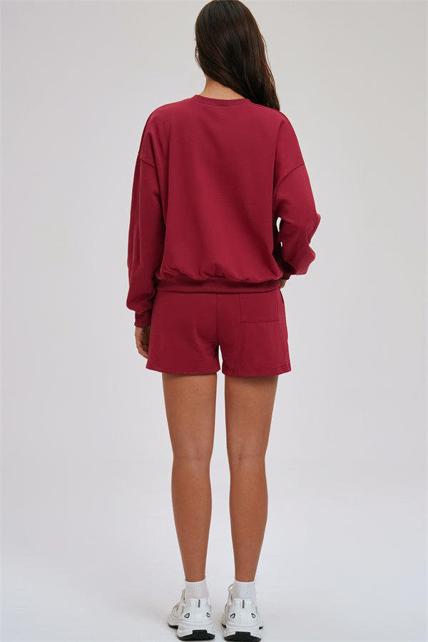 The Kinetic Sweatshirt Shorts 2-Piece Set