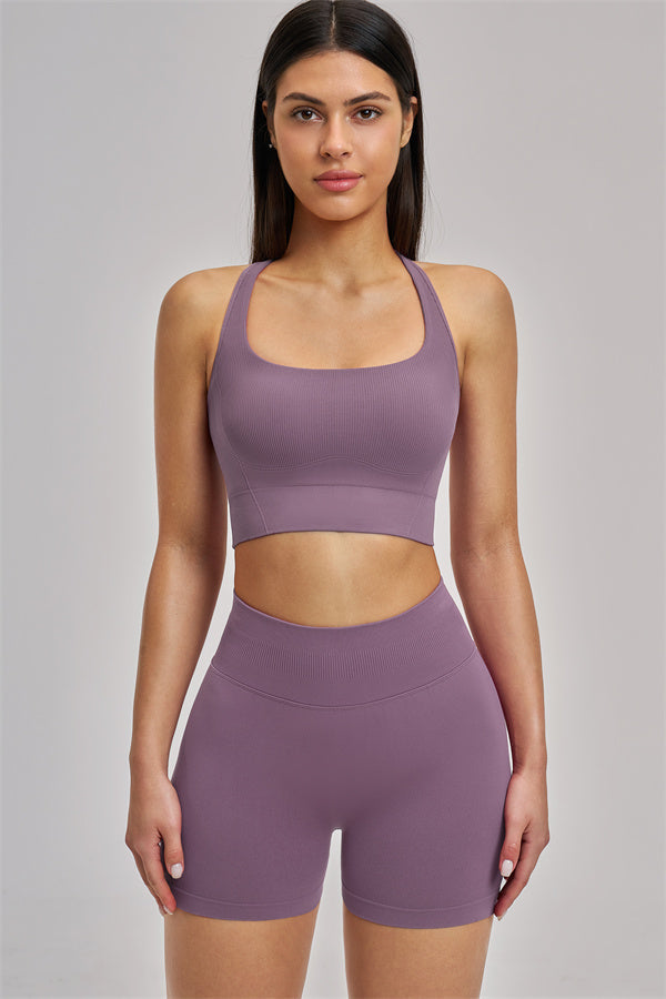 The Vision Sports Bra Shorts 2-Piece Set