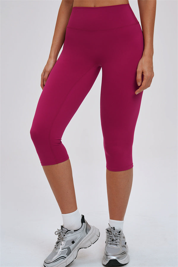 The Twirl Halter Tank Top Capri Leggings 2-Piece Set
