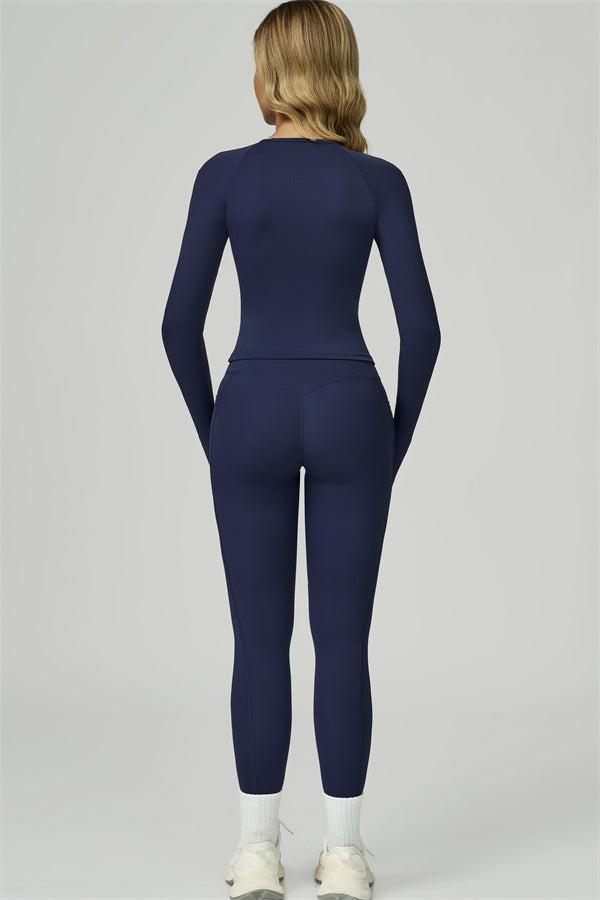 The FlexFit Active Top Leggings 2-Piece Set