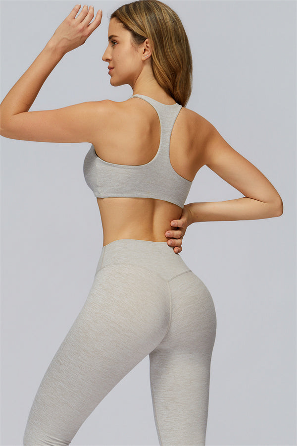 The Radiance Racerback Sports Bra Leggings 2-Piece Set