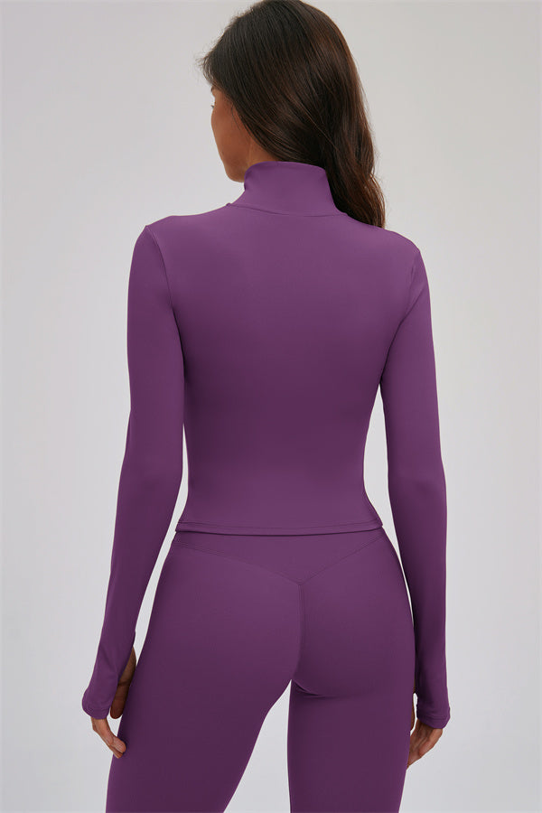 The Kinetic Zip Jacket