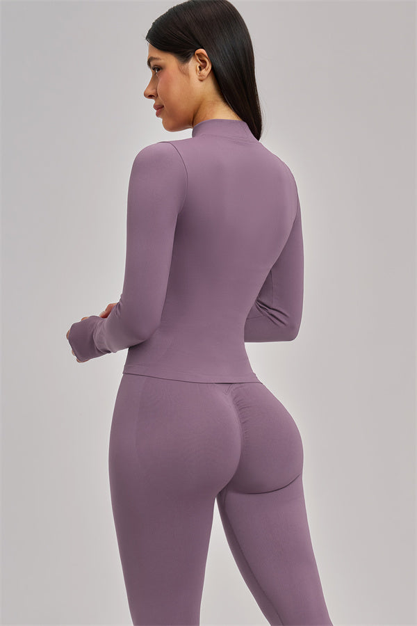 The Vision Jacket Sports Bra Leggings 3-Piece Set