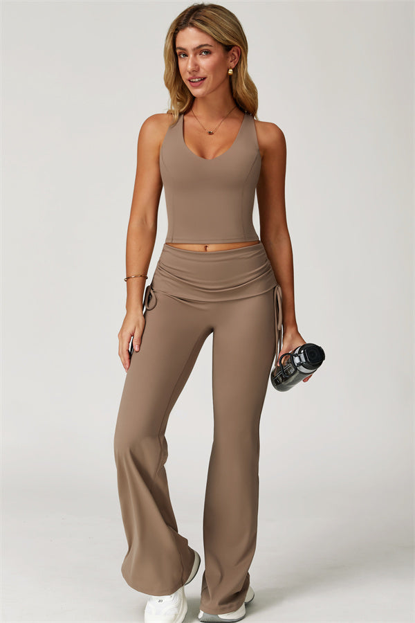 The Echo Flared Leggings