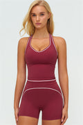 The Amara Crop Top Shorts 2-Piece Set