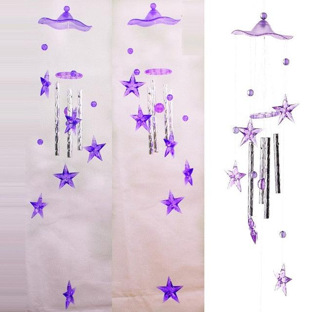 45cm Cute Metal Aluminum Tubes Bell Wind Chimes Outdoor Yard Garden Home Baby Bed Window Decoration Door Frame Ornament Gift For Indoor & Outdoor Porch Garden Decor Memorial Gifts For Family & Friends