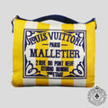 Louis Vuitton SS26 Beach Towel Bag in Yellow