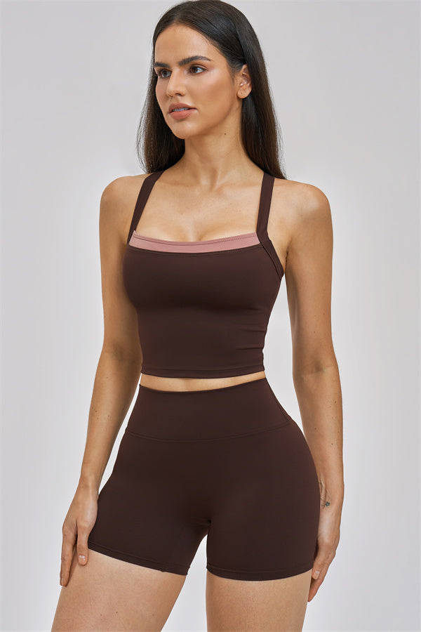 The Seraphine Tank Top Shorts 2-Piece Set